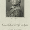 Charles Frederick II, King of Prussia.