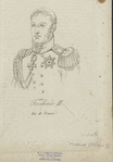 Frederick William III, King of Prussia.