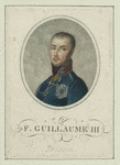 Frederick William III, King of Prussia.