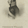 Frederick William III, German Emperor.