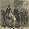 The crown prince of Prussia, his wife, and eldest son.