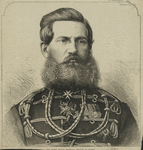 Frederick III, German Emperor and King of Prussia.