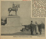 Frederick III, German Emperor and King of Prussia.