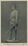 Frederick III, German Emperor and King of Prussia.