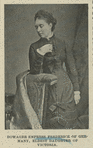 Empress Victoria of Prussia.