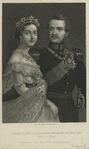 Princess Victoria (of England) and Prince Frederick William (of Prussia) married Jan. 25th, 1858.