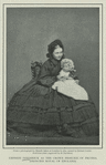 Empress Frederick as the crown princess of Prussia (princess royal of England).