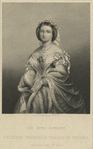 Empress Victoria of Prussia.