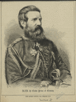 Frederick III, German Emperor and King of Prussia.
