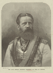 Frederick III, German Emperor and King of Prussia.