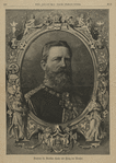 Frederick III, German Emperor and King of Prussia.