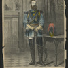 Frederick III, German Emperor and King of Prussia.