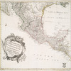 Mappa geographica Americae Septentrionalis