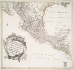 Mappa geographica Americae Septentrionalis