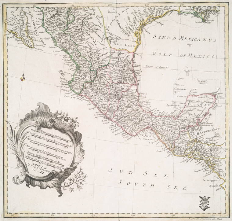 Mappa geographica Americae Septentrionalis - NYPL Digital Collections