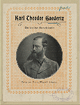 Karl Theodor Gaedertz.