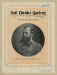 Karl Theodor Gaedertz.