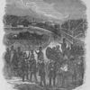 Away they go, sweeping round the course with lightning speed, while every spectator's eye is strained, and every countenance flushed with intense anxiety."