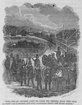 Away they go, sweeping round the course with lightning speed, while every spectator's eye is strained, and every countenance flushed with intense anxiety."