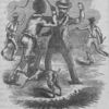 Instantly Williams sprang and caught him by the throat and held him writhing in his vice-like grasp, until he succeeded in getting possession of the cow-hide, with which he gave the overseer such a flogging as slaves seldom get."