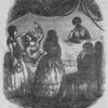 If any one had ever envied Mrs. Helm in her drawing-room, richly attired and sparkling with jewels, or as she moved with the stately step of a queen among her trembling slaves, they should have beheld her on her death-bed."