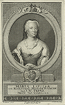 Maria Louisa, wife of J. W. Friso.