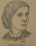 Frances E. Fryatt.