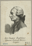 Johann Caspar Fuessli.