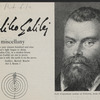 Galileo Galilei.