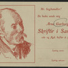 Arne Garborg.