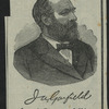 James A. Garfield : portraits