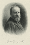 James A. Garfield : portraits