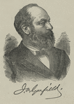 James A. Garfield : portraits