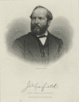 James A. Garfield : portraits