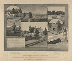 Garfield's home.--"Lawnfield," Mentor, Ohio.