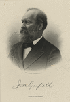 James A. Garfield : portraits