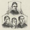 James A. Garfield: wife and children.