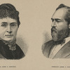 Mrs. James A. Garfield. President James A. Garfield.