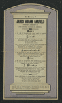 James A. Garfield : death.