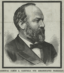 James A. Garfield : death.
