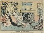 James A. Garfield : caricatures.
