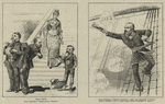 James A. Garfield : caricatures.