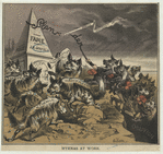 James A. Garfield : caricatures.