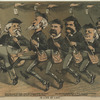 James A. Garfield : caricatures.