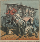 James A. Garfield : caricatures.