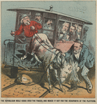 James A. Garfield : caricatures.
