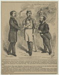 James A. Garfield : caricatures.