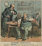 James A. Garfield : caricatures.