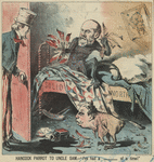 James A. Garfield : caricatures.