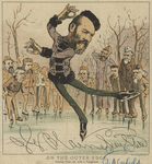 James A. Garfield : caricatures.